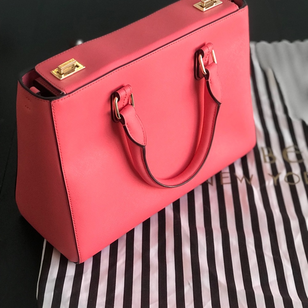 Henri Bendel West 57th Turnlock Satchel